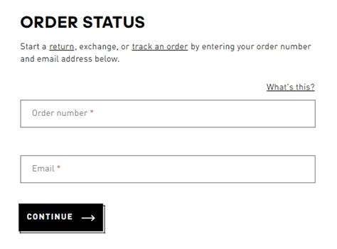 adidas order tracking.